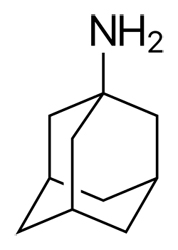 Amantadine Molecular Structure