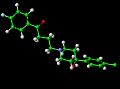 Tamiflu - Haldol  Molecule