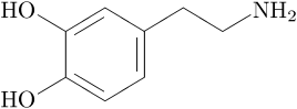 Dopamine Molecule 