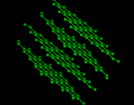 Graphite Molecular Structure  