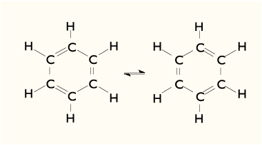 one representation of benzene 
