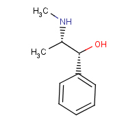 ephedrine molecular structure