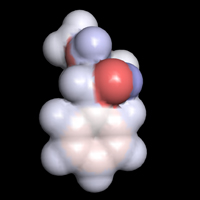 ephedrine molecular charge