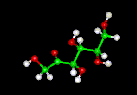 fructose molecule