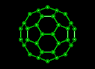 fullerenens molecule C60