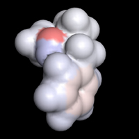 methamphetamine molecular charge