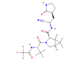 paxlovid molecule