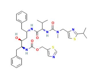 Ritonavir molecule