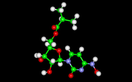 molnupiravir drug from Merck