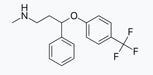 prozac molecule