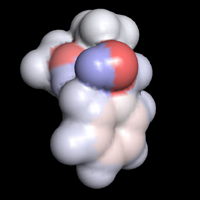 pseudoephedrine molecular charge