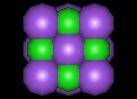 salt NaCl molecule using Jsmol 