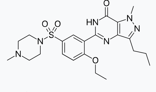 viagra molecule