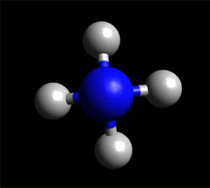 ammonia molecule