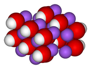 sodium bicarbonate molecular structure