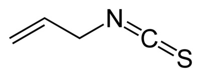 allyl-isothiocyanate Molecular Struture