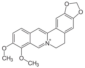 Berberine Molecular Struture