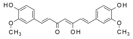 Curcumin Enol  Molecular Struture