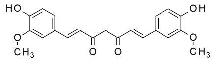 Curcumin Keto  Molecular Struture