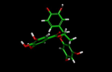 EGCG molecule