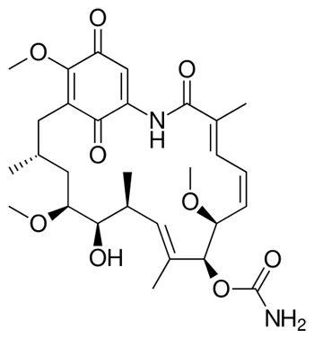 Geldanamyciin Molecular Struture