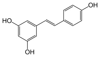 Resveratrol  Molecular Struture