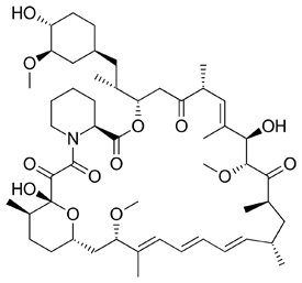 Rapamycin  Molecular Struture