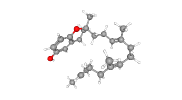  Molecule Ball and Stick Model