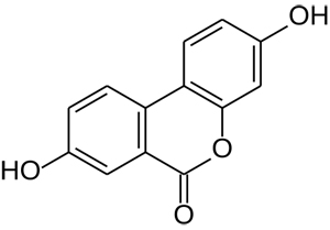 Urolithin  Molecular Struture