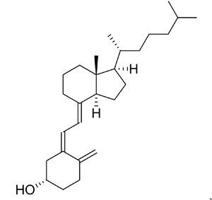 vitamin d 3d structure