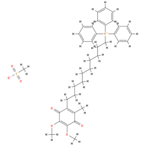 MitoQ molecular structure