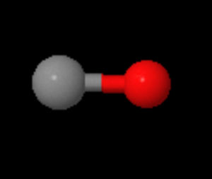 carbon monoxide molecule