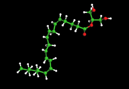  2-arachidonoylglycerol molecule