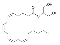 2-arachidonoylglycerol molecule