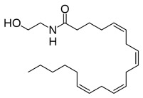 anandamine molecular structure