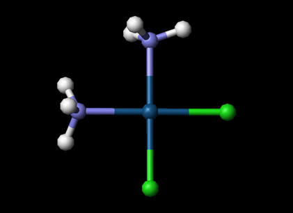 THC Molecule Ball and Stick Model