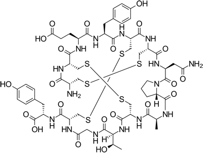 linzess molecule structure