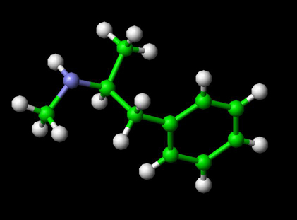 methamphetamine lewis structure