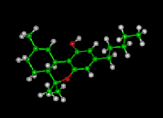 thc molecule