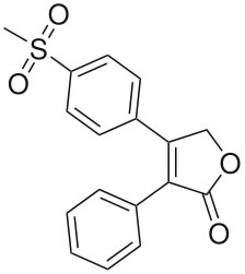 Vioxx Molecule molecular structure