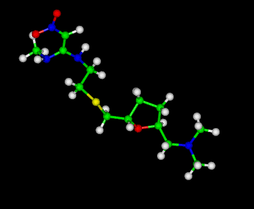 zantac molecule