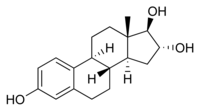 Serotonin Molecule Ball and Stick Model