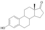 Estrone molecular structure