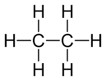 ethane structual formula