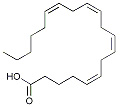 Arachidonic Acid Molecular Structure