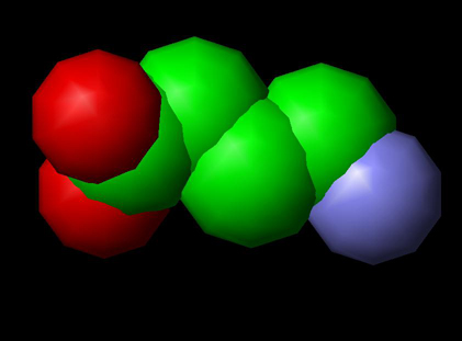 GABA Molecule