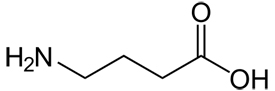 GABA Molecular Structure