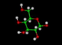 Glucose Molecular Structure
