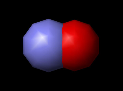 Nitric Oxide Molecule