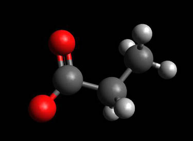 propionate molecule